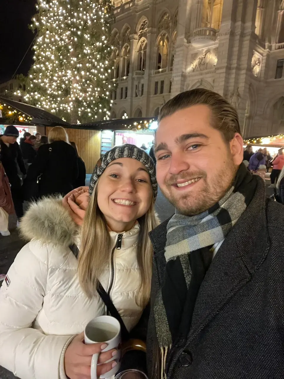 Helene und Philipp in Wien
