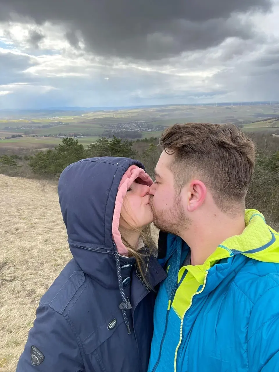 Helene und Philipp am Kahlenberg