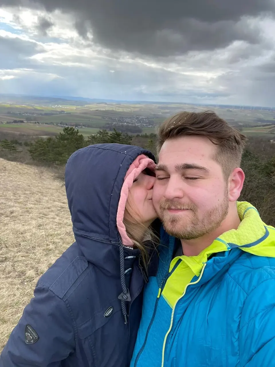 Helene und Philipp am Kahlenberg