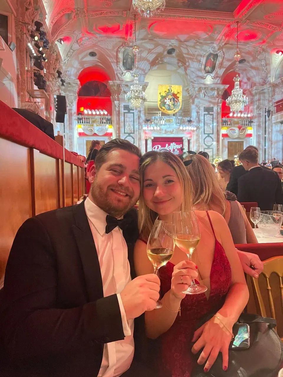 Helene und Philipp auf Verlobungsreise