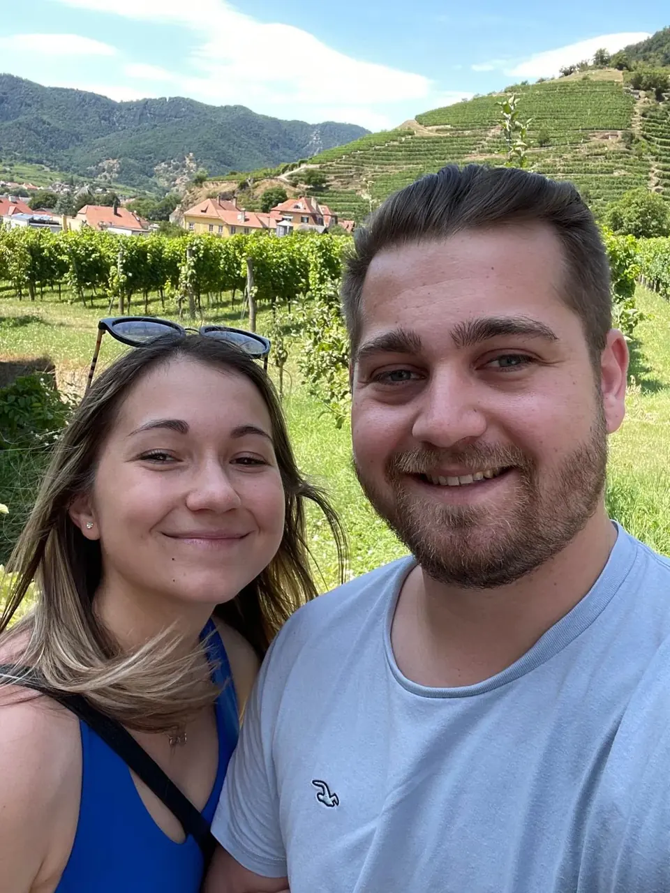 Helene und Philipp auf Reisen